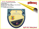 Placas de Homenagem