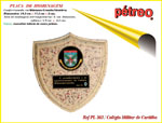 Placas de Homenagem